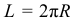 Формула длины окружности